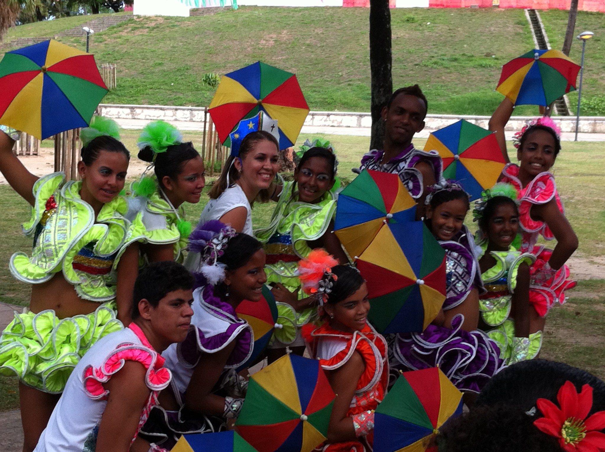 Olinda Carnival group photo Olinda Carnival group photo