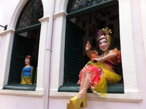 Olinda Carnival puppets