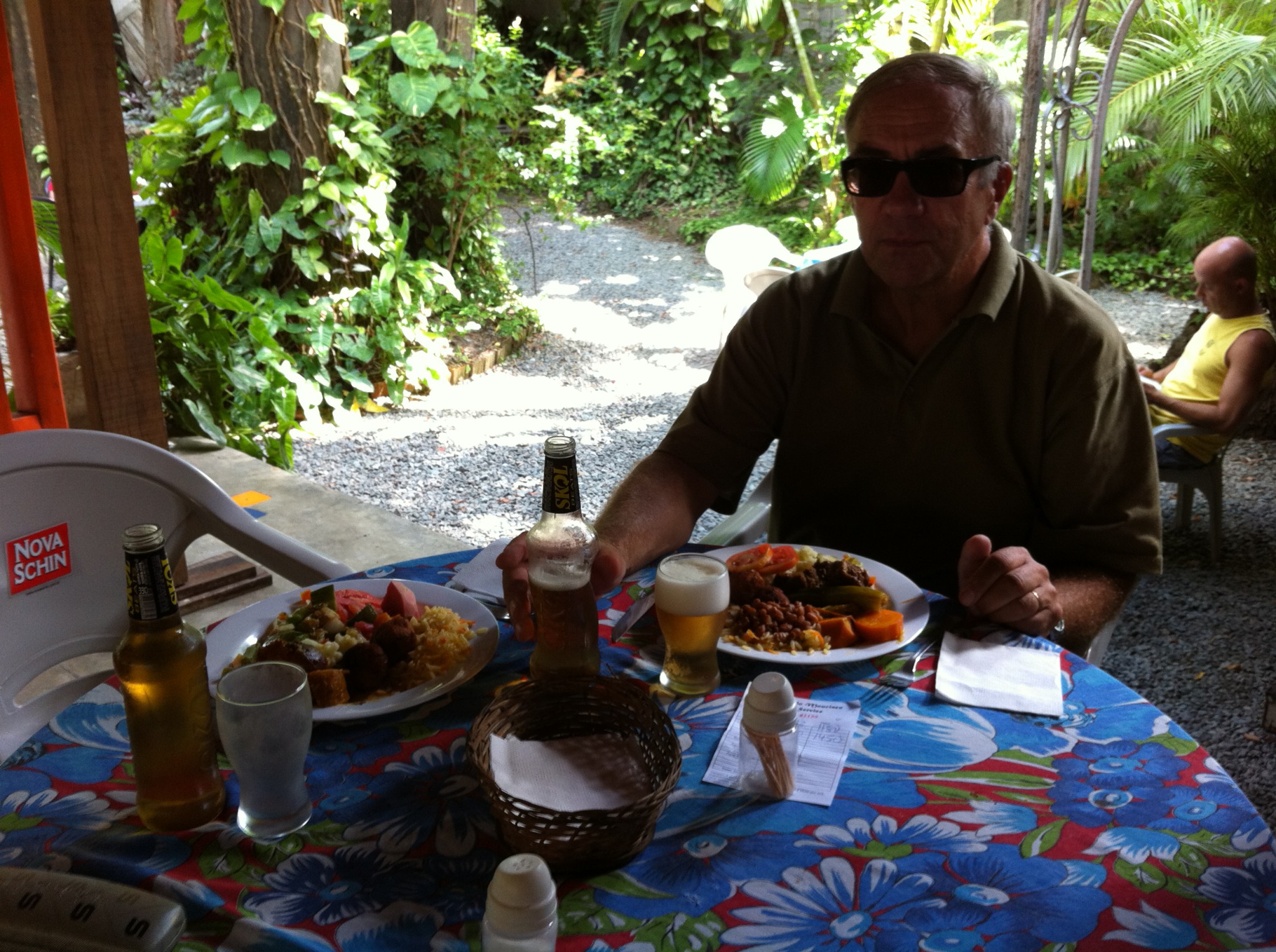 Olinda lunch and beer Olinda lunch and beer
