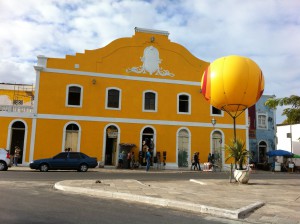 Olinda yellow house