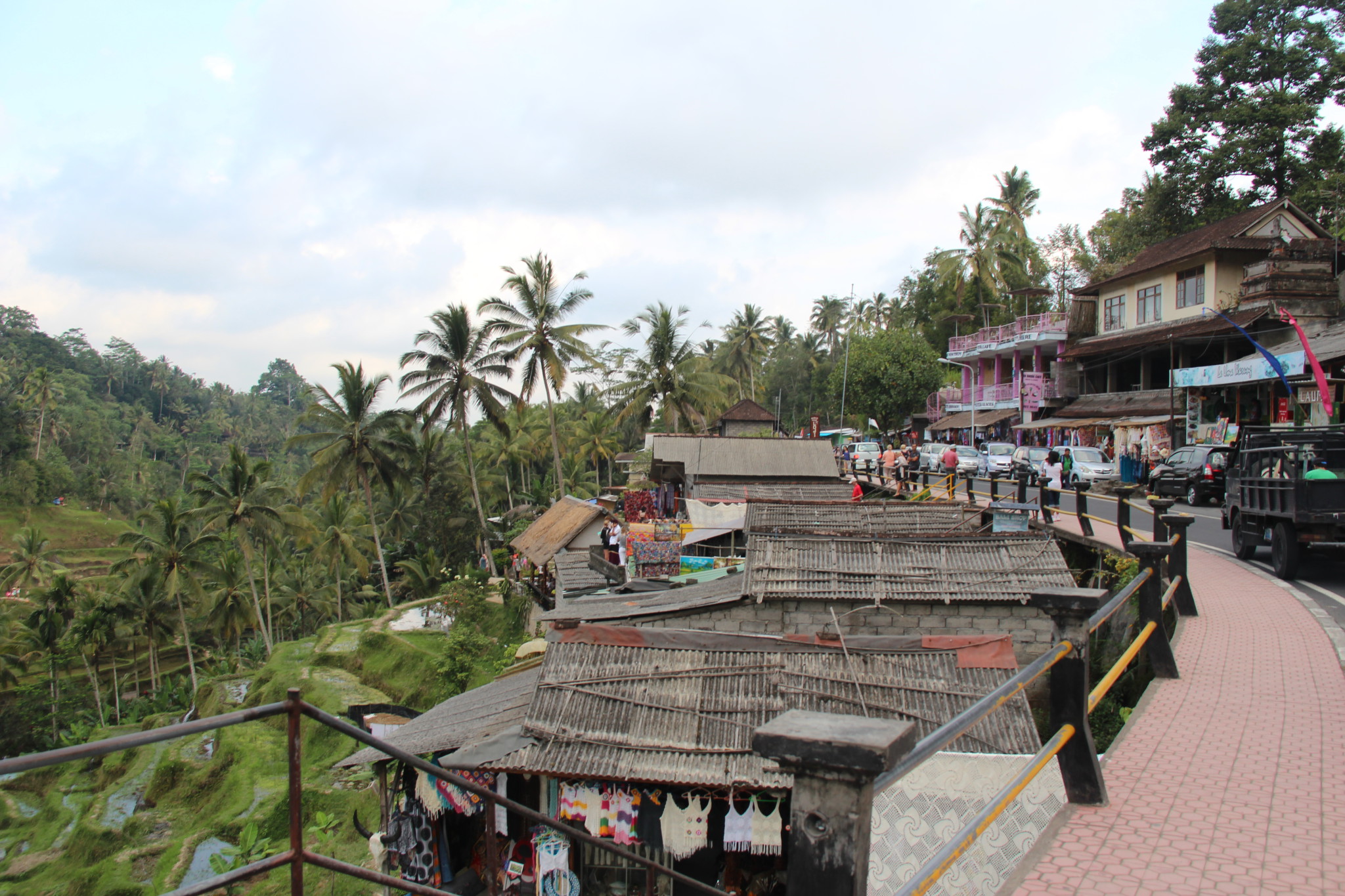 Tegallalang village Tegallalang village