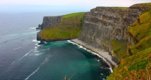 The cliffs of Moher, Ireland