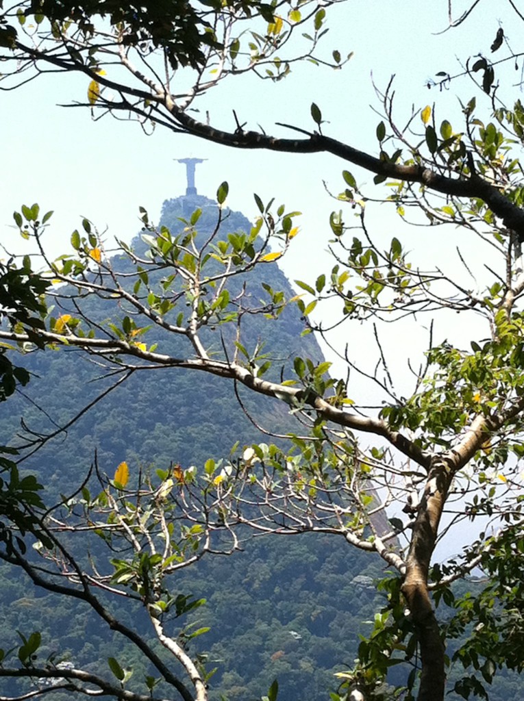 Christ the Redeemer from Parque National da Tijuca Christ the Redeemer from Parque National da Tijuca
