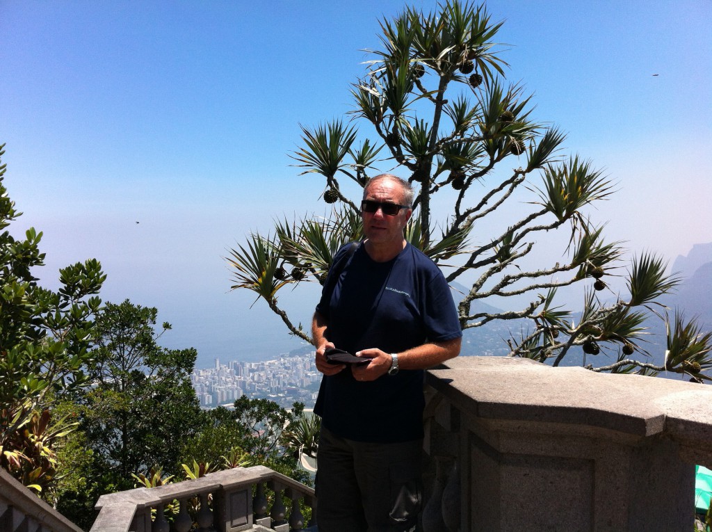 Christ the Redeemer visitor Christ the Redeemer visitor