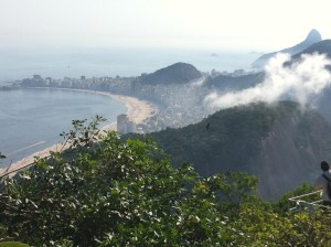 Copacabana from Sugar Loaf