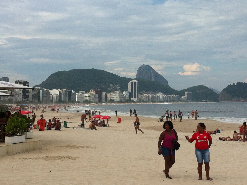 Copacabana, sightseeing in Rio de Janeiro Copacabana Rio de Janeiro