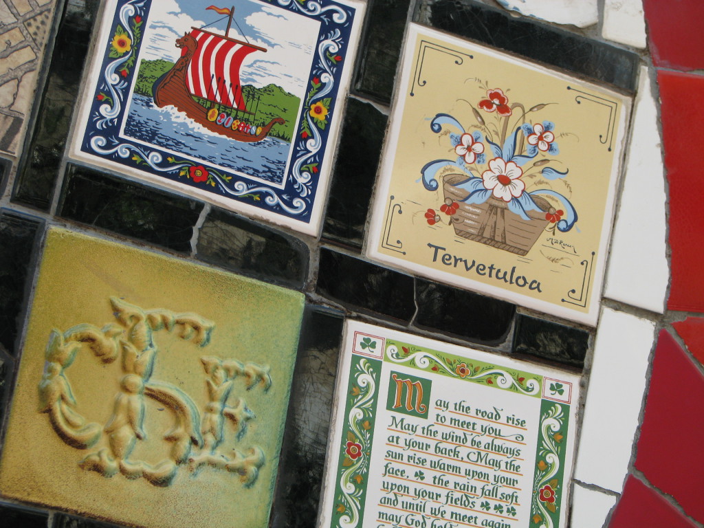 Lapa Steps international tiles, Rio de Janeiro Lapa Steps international tiles