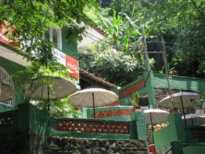 Parque National da Tijuca restaurant
