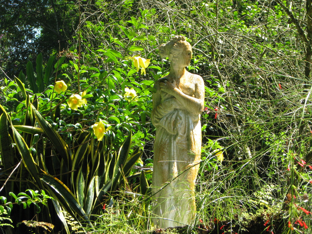 Parque National da Tijuca statue Rio de Janeiro Parque National da Tijuca statue
