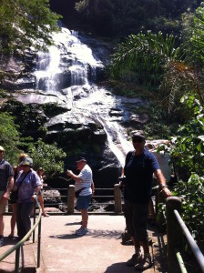 Parque National da Tijuca waterfall