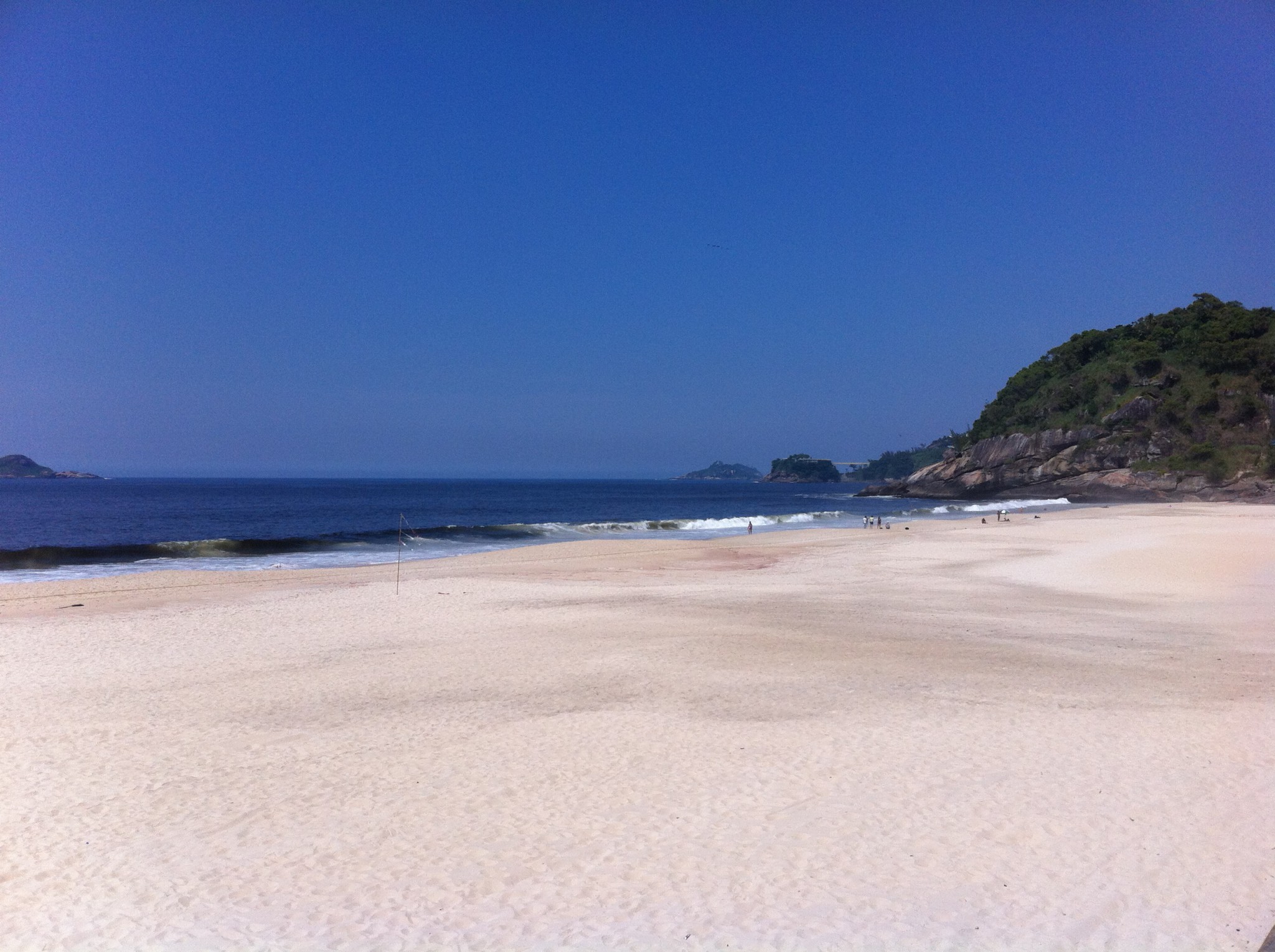 Praia de Sao Conrado beach Praia de Sao Conrado beach