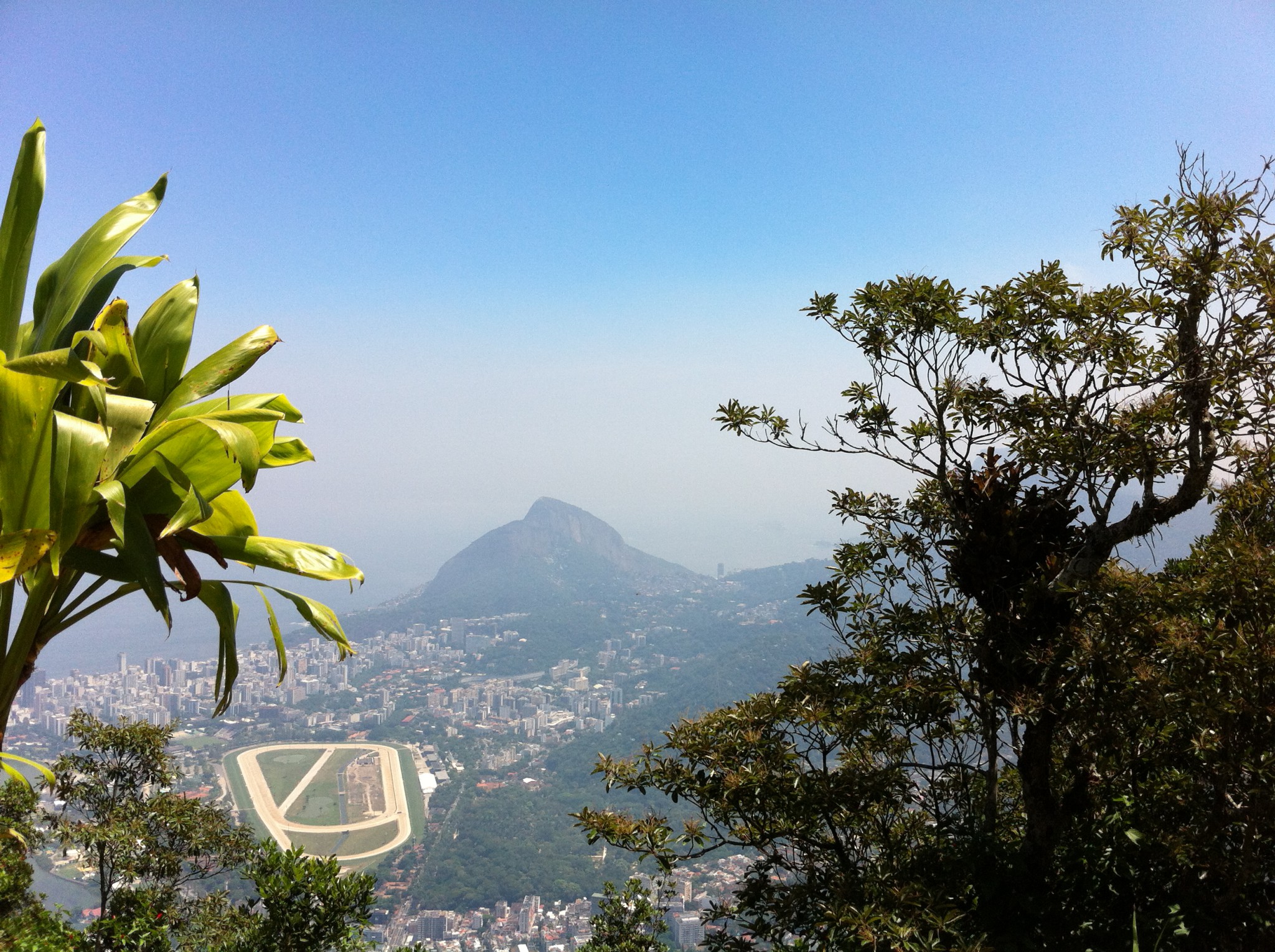 Rio de Janeiro from Christ the Redeemer Rio de Janeiro from Christ the Redeemer