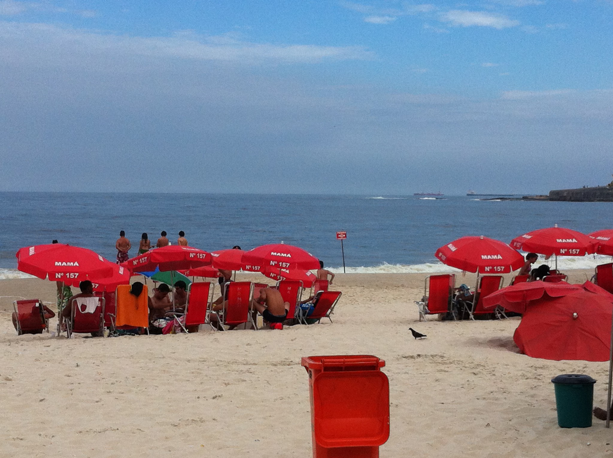 Spending time at Copacabana, Rio de Janeiro Spending time at Copacabana, Rio de Janeiro