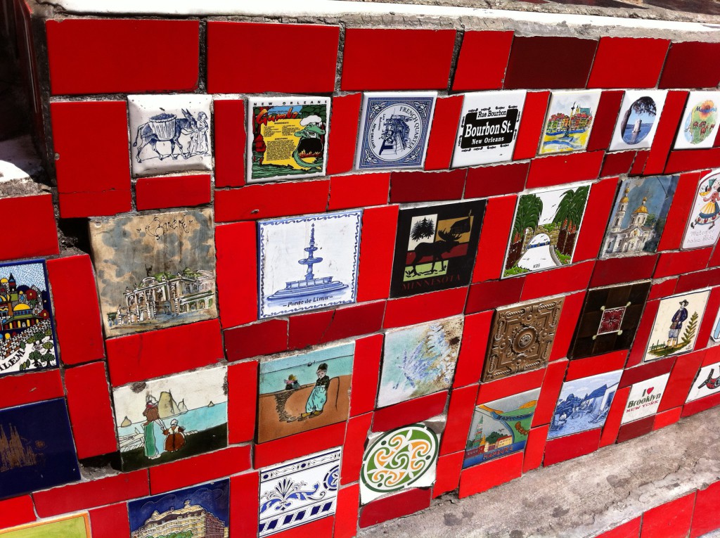 Steps of Lapa tiles Steps of Lapa tiles