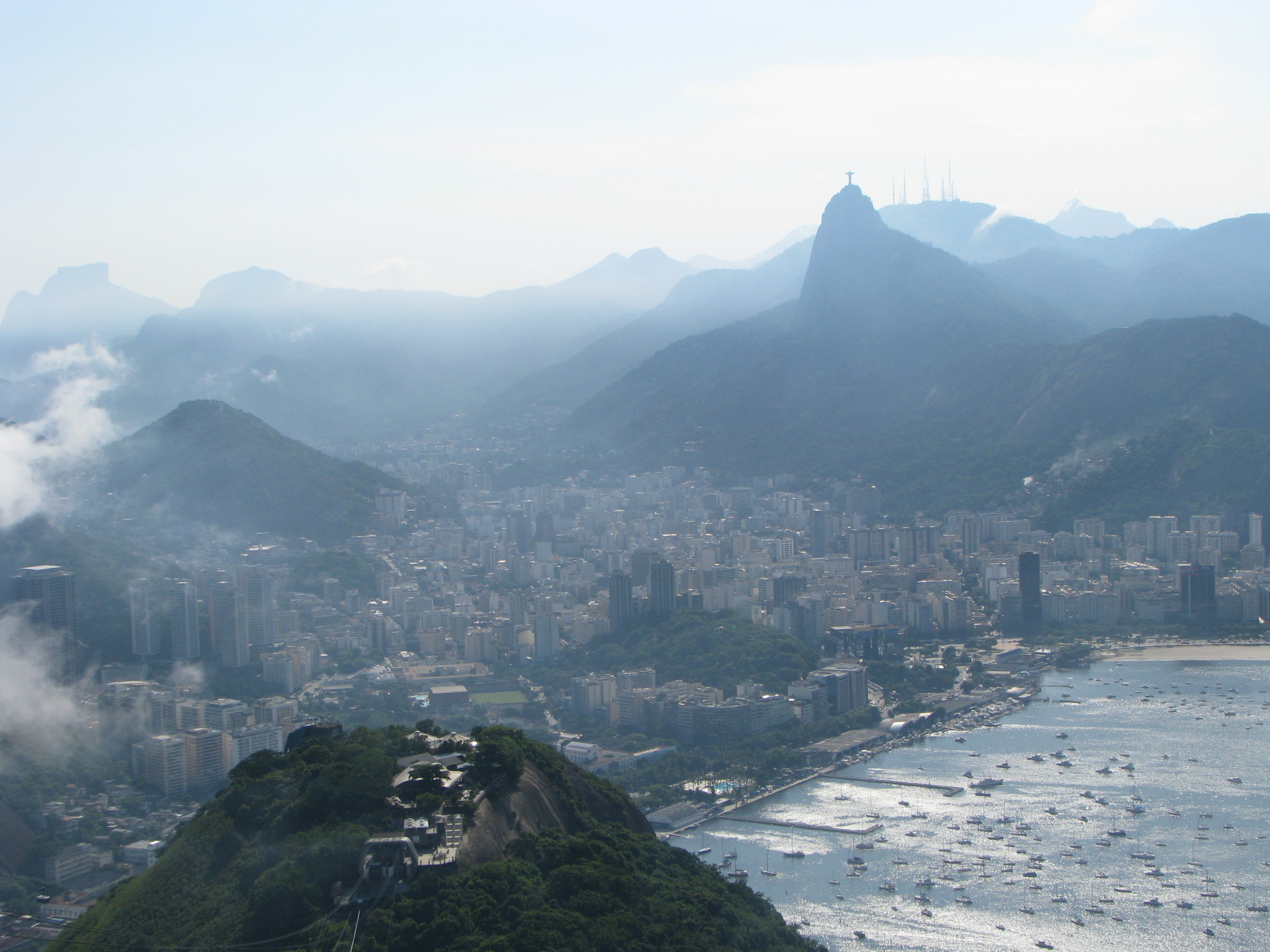 View from Sugar Loaf, Rio de Janeiro View from Sugar Loaf, Rio de Janeiro
