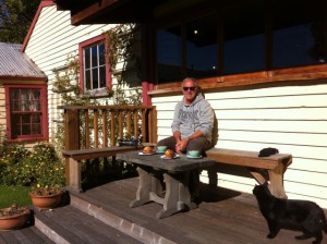 Afternoon coffee at Cardrona Hotel