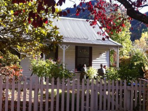 Arrowtown cafe