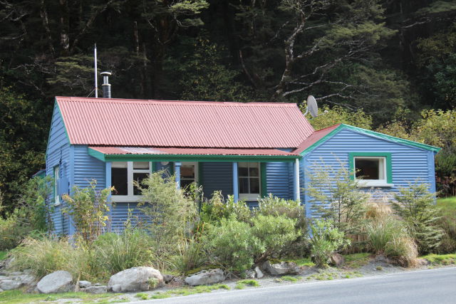 Arthur's Pass village cottage Arthur's Pass village cottage