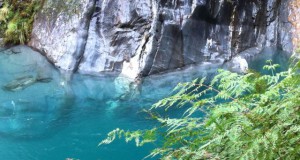 Blue Pools, New Zealand