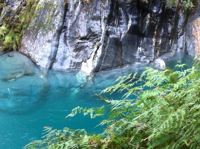Blue Pools, New Zealand
