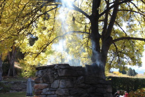 Cardrona barbeque