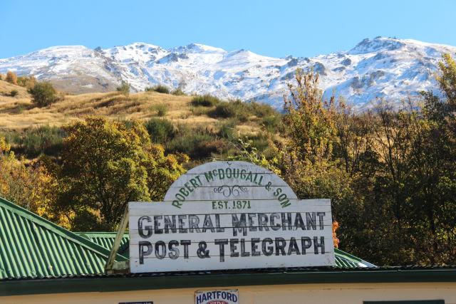 Wanaka to Queenstown along Crown Range Road Wanaka to Queenstown along Crown Range Road
