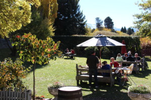 Cardrona Hotel restaurant