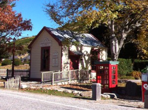 Cardrona village
