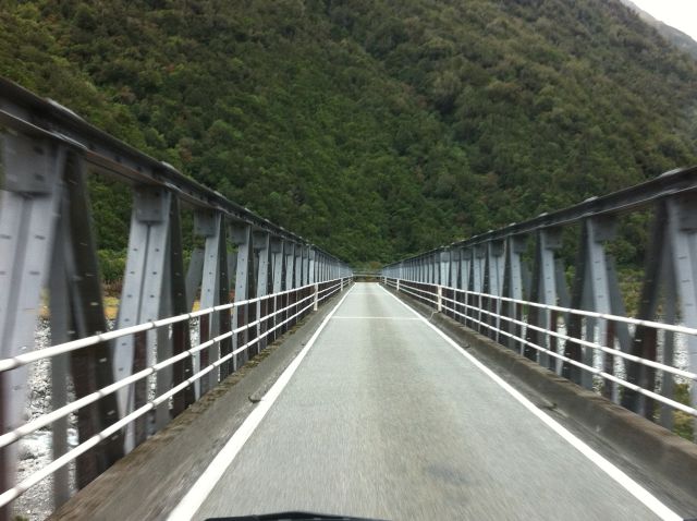 Christchurch to Greymouth narrow bridge Christchurch to Greymouth narrow bridge