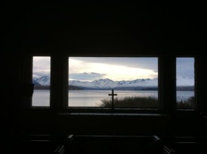 Church of the Good Shepherd lake view