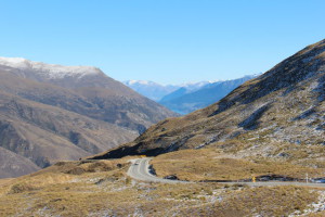 Corona Pass summit road