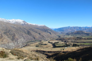 Corona Pass view to Queenstown