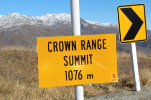 Crown Range Summit