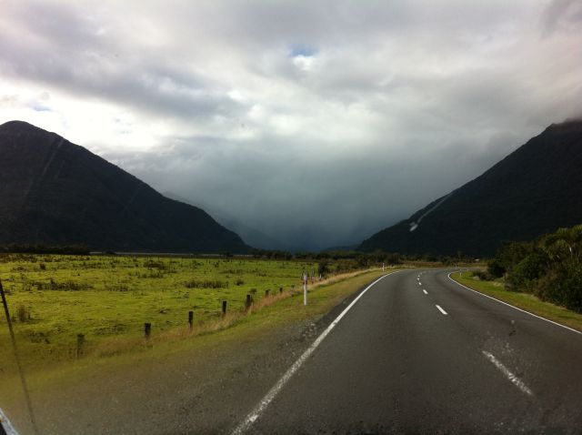 Driving from West Coast to Queenstown Driving from West Coast to Queenstown