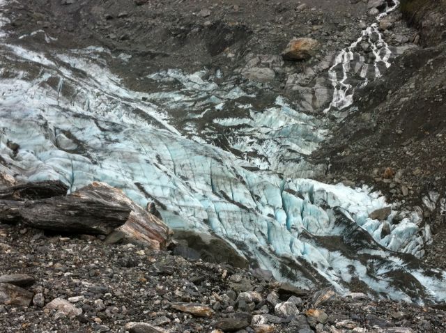 Fox Glacier Fox Glacier ice