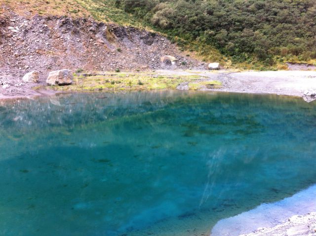 Fox Glacier lake Fox Glacier lake