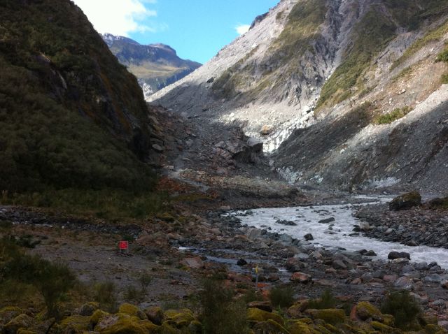 Fox Glacier walk Fox Glacier walk