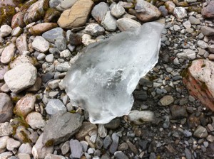 Franz Joseph Glacier ice