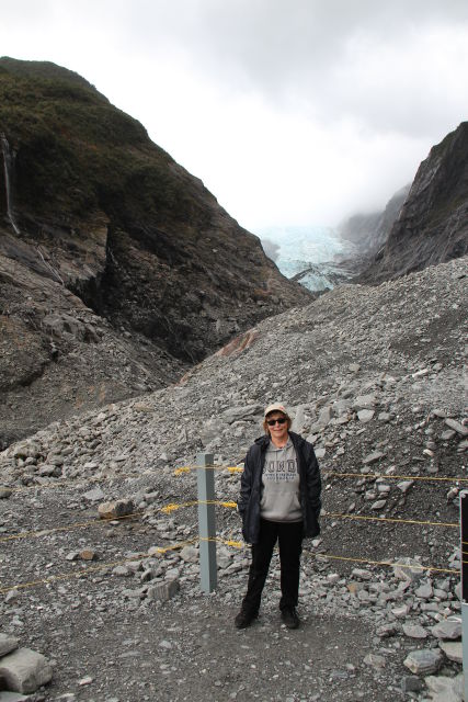 Franz Josef Glacier walking trail Franz Josef Glacier walking trail