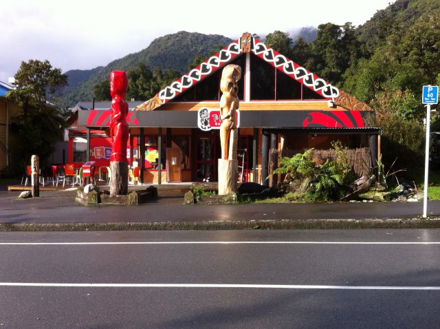 Franz Josef Glacier village shop Franz Josef Glacier village shop