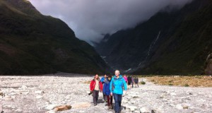 Franz Joseph Glacier walkers