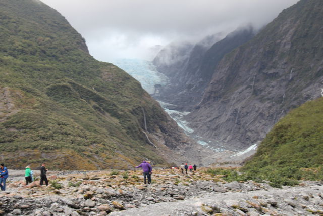 Franz Josef Glacier walking track Franz Josef Glacier walking track