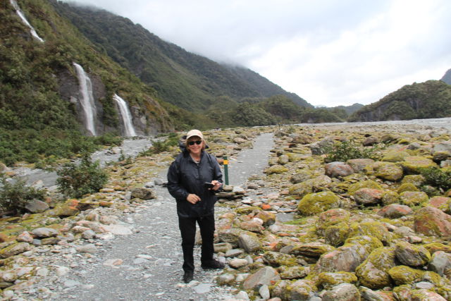 Franz Josef Glacier walking track Franz Josef Glacier walking track