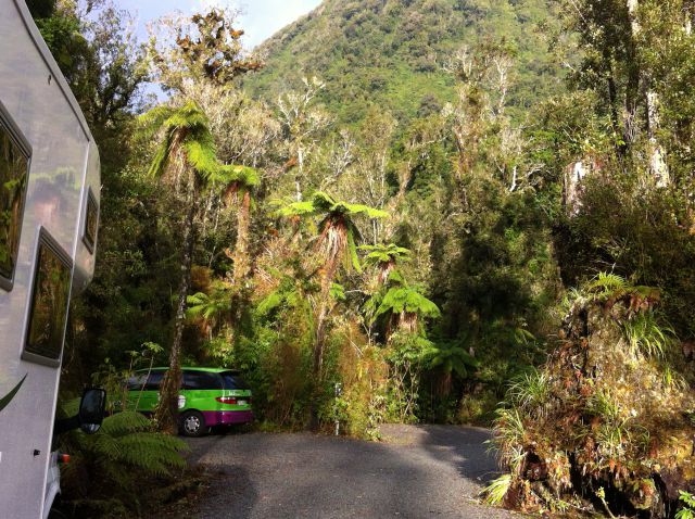 Franz Josef Rainforest Holiday Park Franz Josef Rainforest Holiday Park