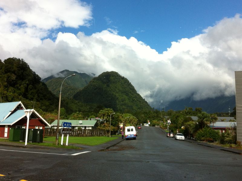 New Zealand Hiking to Franz Josef and Fox Glaciers Routes and Trips