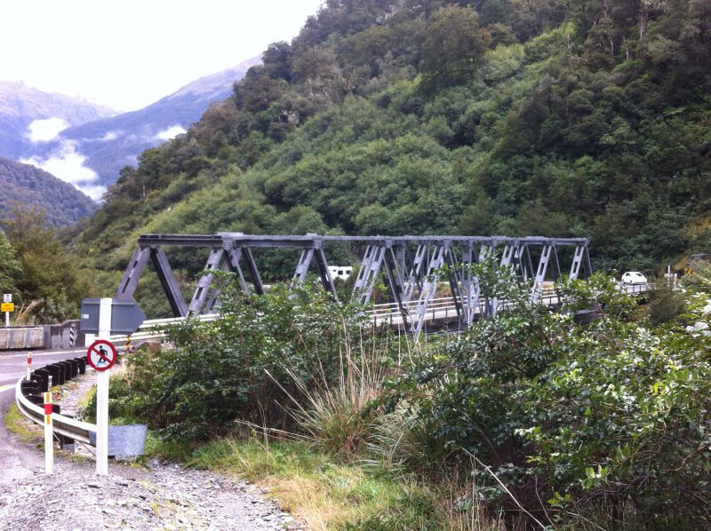 Gates of Haast, West Coast to Queenstown drive Gates of Haast, West Coast to Queenstown drive
