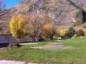 Glendhu Bay Camping Wanaka