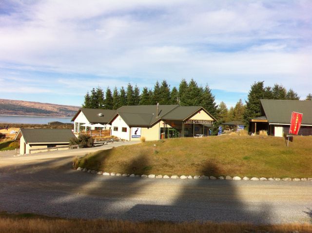 Glentanner Park Centre, Mount Cook Glentanner Park Centre, Mount Cook