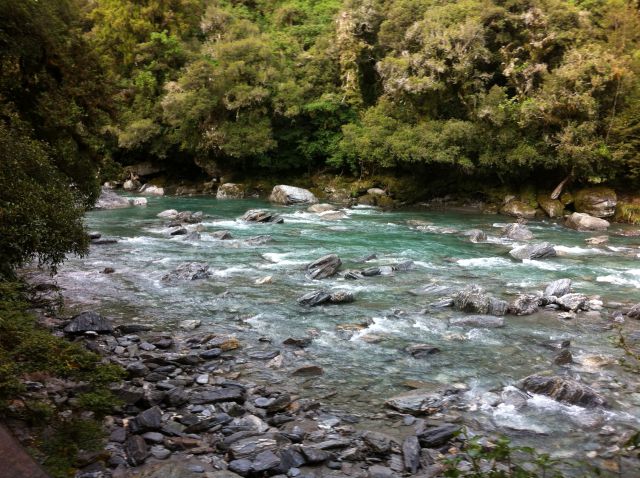 Thunder Creek Falls, Mount Aspiring National Park Thunder Creek Falls, Mount Aspiring National Park