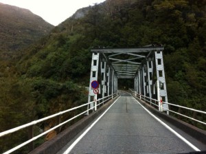 Haast River bridge